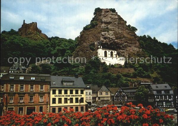 Idar-Oberstein Felsenkirche Museum Diamantbörse Edelst