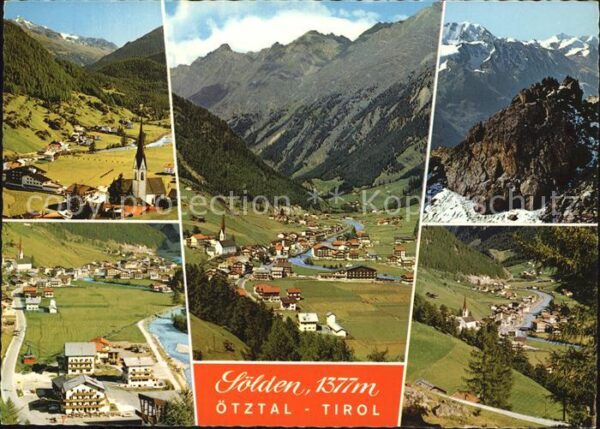 Soelden Oetztal Panoramen