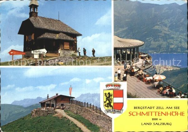 Zell See Schmittenh?he Hochzelleralm Bergkapelle