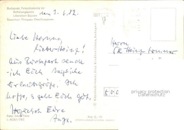 Budapest Befreiungsplatz – Bild 2