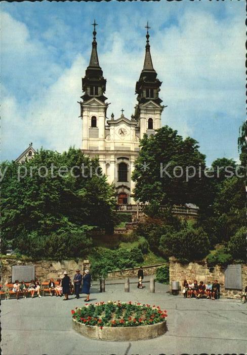 Linz Donau Wallfahrtsbasilika Pöstlingberg