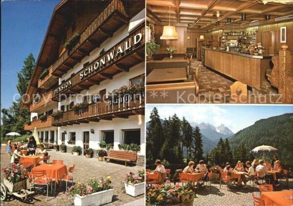 Welschnofen Suedtirol Pension Schönwald