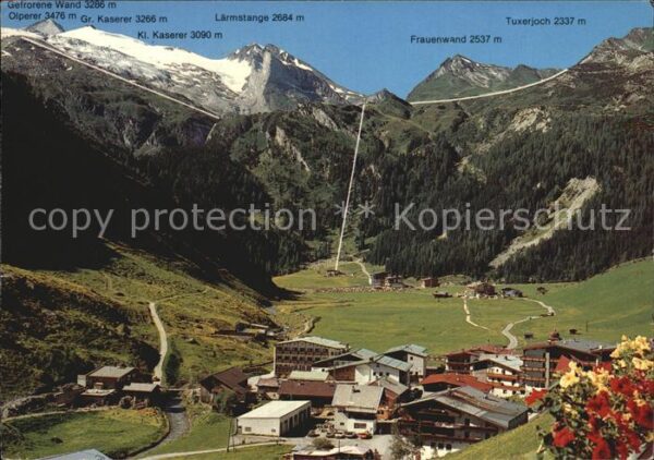 Zillertal Tirol Thermalbad Hintertux