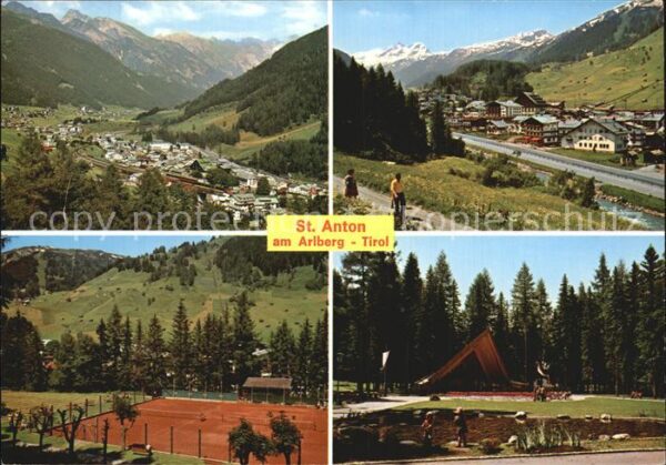 Anton Arlberg St Panoramen