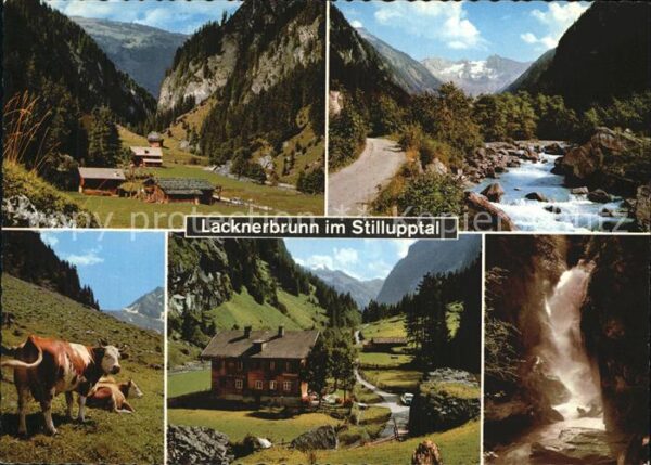 Stillupptal Lacknerbrunn Stilluppklamm Hoher Fall W