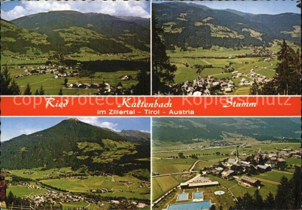 Kaltenbach Tirol Ried Stumm