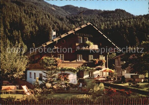 Mayrhofen Zillertal Puchruckers Gartenheim