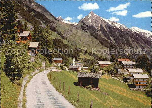 Brandberg Tirol Blick zum Brandberg Kolm