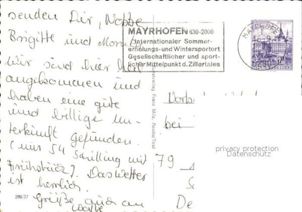 Penkenhuette Seilbahn – Bild 2