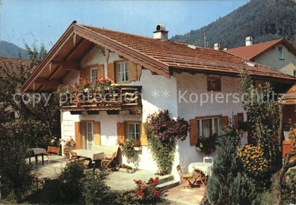 Ruhpolding Haus Parzinger