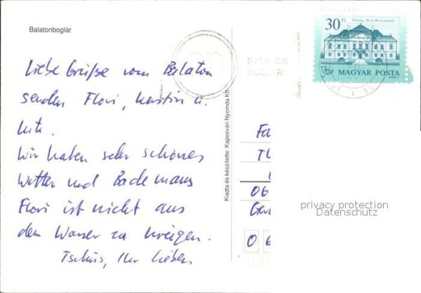 Balatonboglar Strand Hafen Kirche – Bild 2