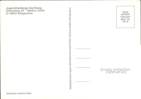 Klingenthal Vogtland Jugendherberge Aschberg – Bild 2