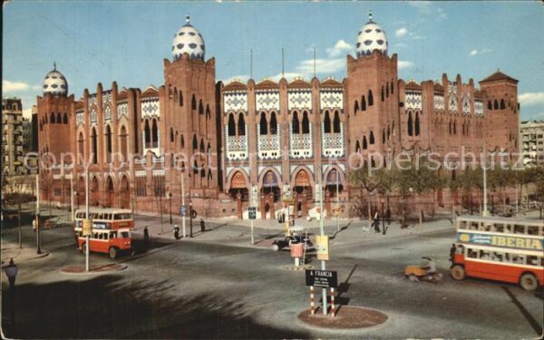Barcelona Cataluna Plaza de toros Monumental