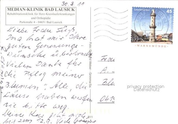 Bad Lausick Median Klinik – Bild 2