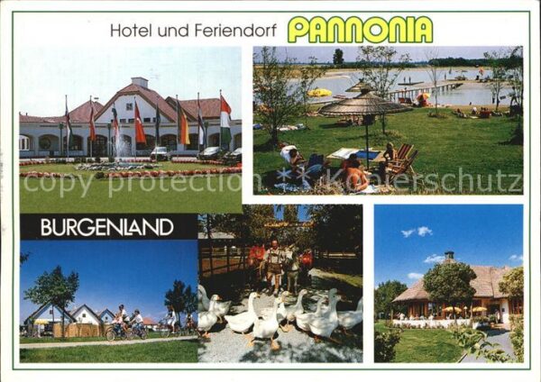 Pamhagen Hotel Pannonia