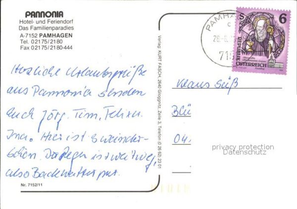 Pamhagen Hotel Pannonia – Bild 2