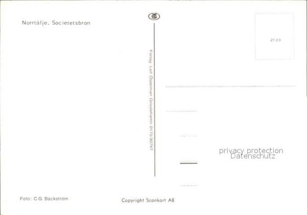 Norrtaelje Societetsbron – Bild 2
