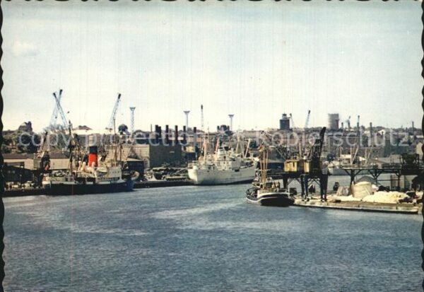 Norrkoeping Hafen