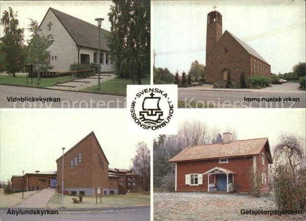 Norrkoeping Immanuelskirche Missionsverbund Svenska