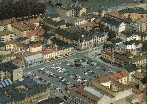 Norrkoeping Stadtbahn Haltestelle
