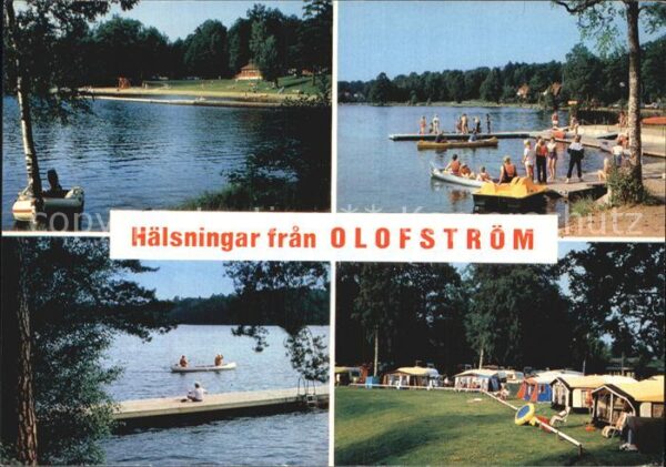Olofstroem Halens Camping