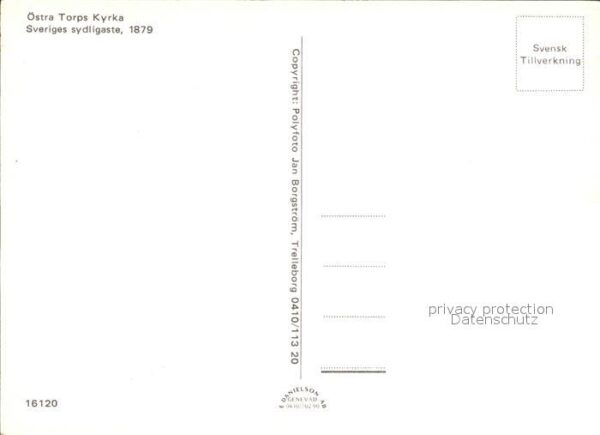 Schweden Kirche – Bild 2