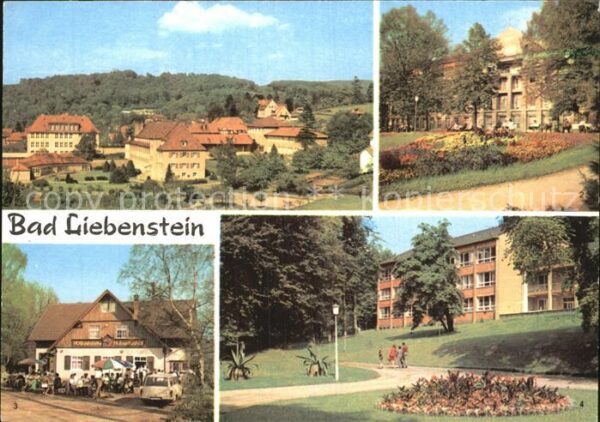 Bad Liebenstein Heinrich Mann Sanatorium Kurhaus Hubert