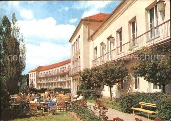 Tabarz FDGB Heim