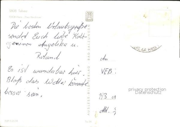 Tabarz FDGB Heim – Bild 2