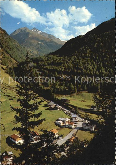 Zwieselstein Soelden Blick Timmelsjoch Hochalpenstraße
