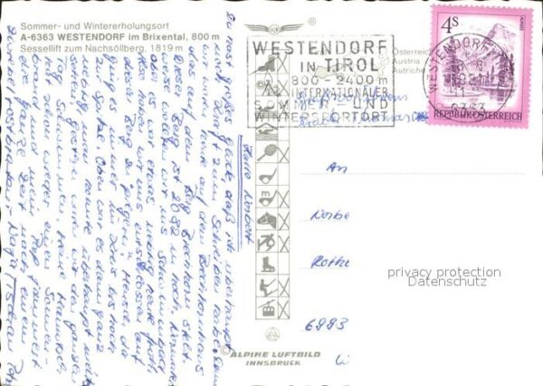Westendorf Tirol Azaleen Schlüsselblume Krokuse Ortsansi – Bild 2