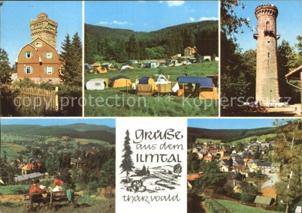 Ilmtal Hohe Warte Campingplatz Meyersgrund Kic