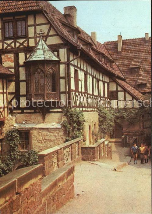 Wartburg Eisenach Vogtei Nürnberger Erker