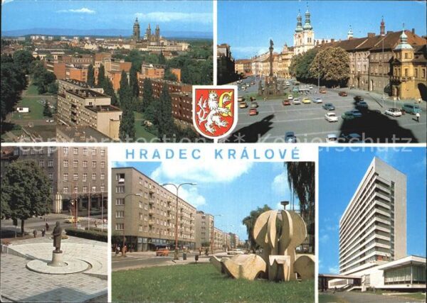 Kralovehradecko Hradec Kralove Denkmäler Ansichten