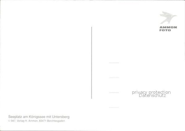 Koenigssee Seeplatz Untersberg – Bild 2