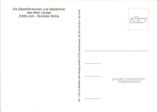 Jork Gästeführerinnen Gästeführer – Bild 2