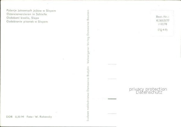 Schleife Ostereierverzieren – Bild 2