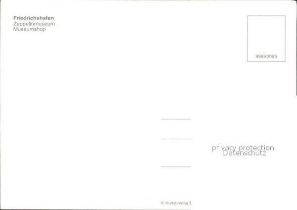 Friedrichshafen Bodensee Zeppelinmuseum – Bild 2