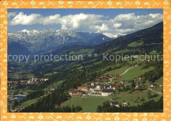 Sankt Johann Pongau Alpendorf