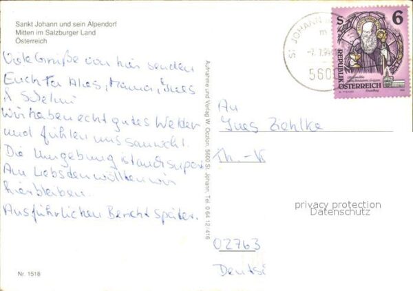 Sankt Johann Pongau Alpendorf – Bild 2