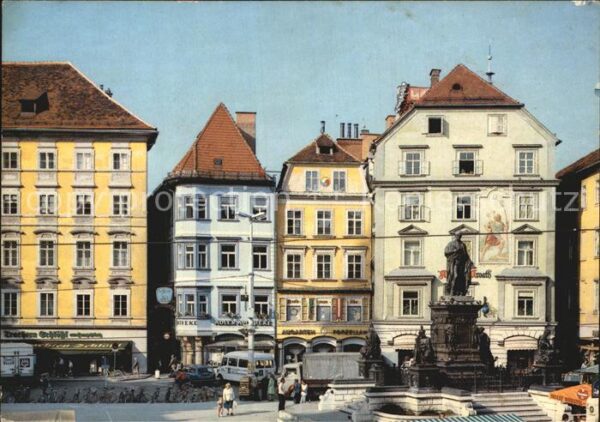Graz Steiermark Hauptplatz Erzherzog Johann Denkmal