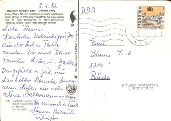 Vysoke Tatry Hotel Park Stadtansichten – Bild 2