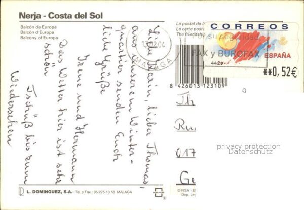 Nerja Costa del Sol Balcon de Europa – Bild 2