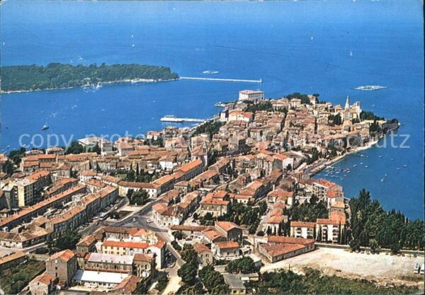 Porec Luftaufnahme