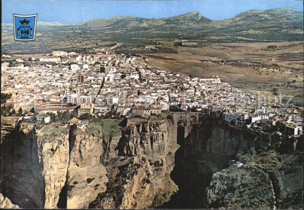 Ronda Andalucia Panorama