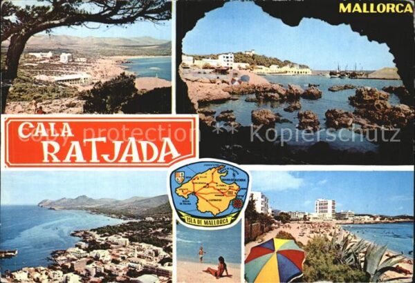 Cala Ratjada Mallorca Ansichten