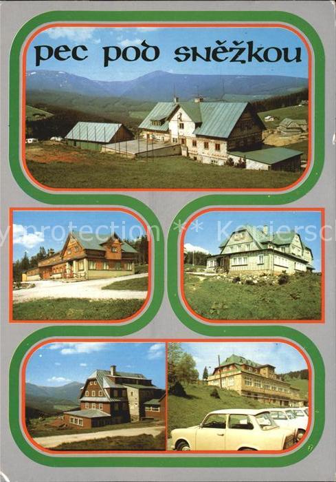 Krkonose Pec pod snezkou