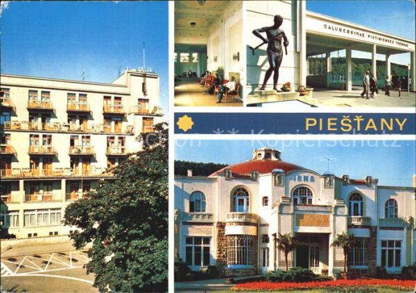 Piestany Hotelanlagen