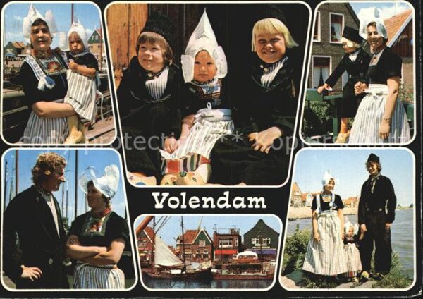 Volendam Trachten