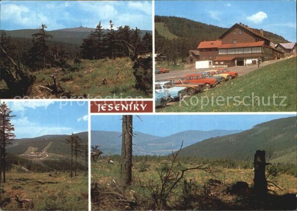 Jeseniky Panorama Gaststätte